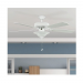 Heritage LED 52" Ceiling Fan White