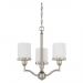 3 LT 100W MB PAYTON CHANDELIER