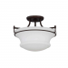 3 LT 100W MB VALARE SEMI-FLUSH