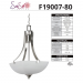 3-LT 100W MB STARLING BOWL PENDANT