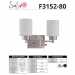 2LT LEDBURY MB VANITY OPAL GLS BSN