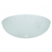 12IN DIA MSHRM DOME FROSTED