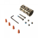 CFDCAB - DOWNROD COUPLER ANTIQUE BRASS