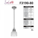 1-LT 100W MB WREN MINI PENDANT