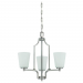 3LT 100W MB BRIGHTON CHANDELIER