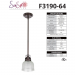 1-LT 100W MB WREN MINI PENDANT