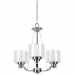 3-LT 100W MB ABBOT CHANDELIER