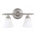 2 LT BATH SCONCE FAUX ALBTR BSN