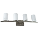 BOCA 4LT MB VANITY OPAL BSN