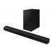 SAMSUNG 2.1CH 210W SOUNDBAR WITH WIRELES