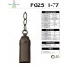 HANGING TREE INTEGRAL LED SOLID BRASS