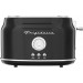 Frigidaire ETO102-BLACK 2 Slice Toaster Retro Style 900w Black