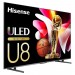 Hisense - 75" Class U8 Series Mini-LED 