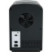 Frigidaire Retro 9-Can Mini Fridge Black