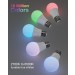 Brevo Light Bulb A19 e26 16mill color 2P
