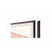 SAMSUNG 85" THE FRAME CUSTOMIZABLE BEZEL