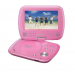 Sylvania 7" Portable DVD Player Pink