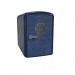 9 Can Indigo Denim Fabric Door