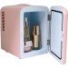 MINI BEVERAGE COOLER PINK