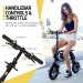Swagtron SwagCycle Electric Bike Black