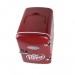 DR PEPPER PORTABLE 6-CAN MINI FRIDGE RED