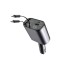 4 IN 1 RETRACABLE CAR CHARGER - 2 PACK
