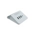 iHome 4 Port USB Charging Hub Gray