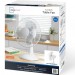 Mainstays 12" 3Oscillating Tabl Fan