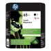 HP65XL CLR BLK INK 2PK