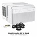12000 BTU Smart Inverter Window AC