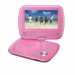 Sylvania 7" Portable DVD Player Pink