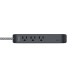 IHOME POWER STRIP WITH USB AND CORD