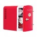 Frigidaire Retro Mini Compact Beverage Refrigerator EFMIS121-RED