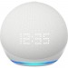 ECHO DOT 5TH GEN WITH CLOCK - WHITE