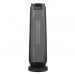 Pelonis 23" Ceramic Tower Heater Black