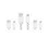 IHOME 3PK LIGHTNING TO USB-A CABLE