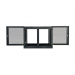 TRIPP 12U WALLMOUNT RACK SIDE MOUNT