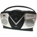 SYLVANIA SRCD212 BLACK RETRO BOOMBOX