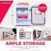 FRIGIDAIRE EFMIS129-RED-6COM_CP2