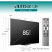 HISENSE TV 85U8N
