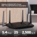 NETGEAR NIGHTHAWK 6-STREAM DUAL-BAND WIF