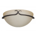 1-LT 100W MB PROVANO QUARTER SCONCE