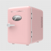 6 CAN COOLER PINK 