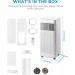 7,100 BTU SACC Smart Portable AC