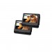 Sylvania 10.1" Dual Screen Portable DVD