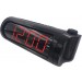 Proscan PCR1245-USB 1.8-In. LED Clock