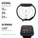 ITOUCH AIR4 SMARTWATCH BLACK