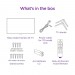 ROKU 50" SMART TV