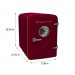 9-CAN MINI FRIDGE RED