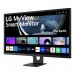 LG 32" FHD MyView Smart Monitor with web